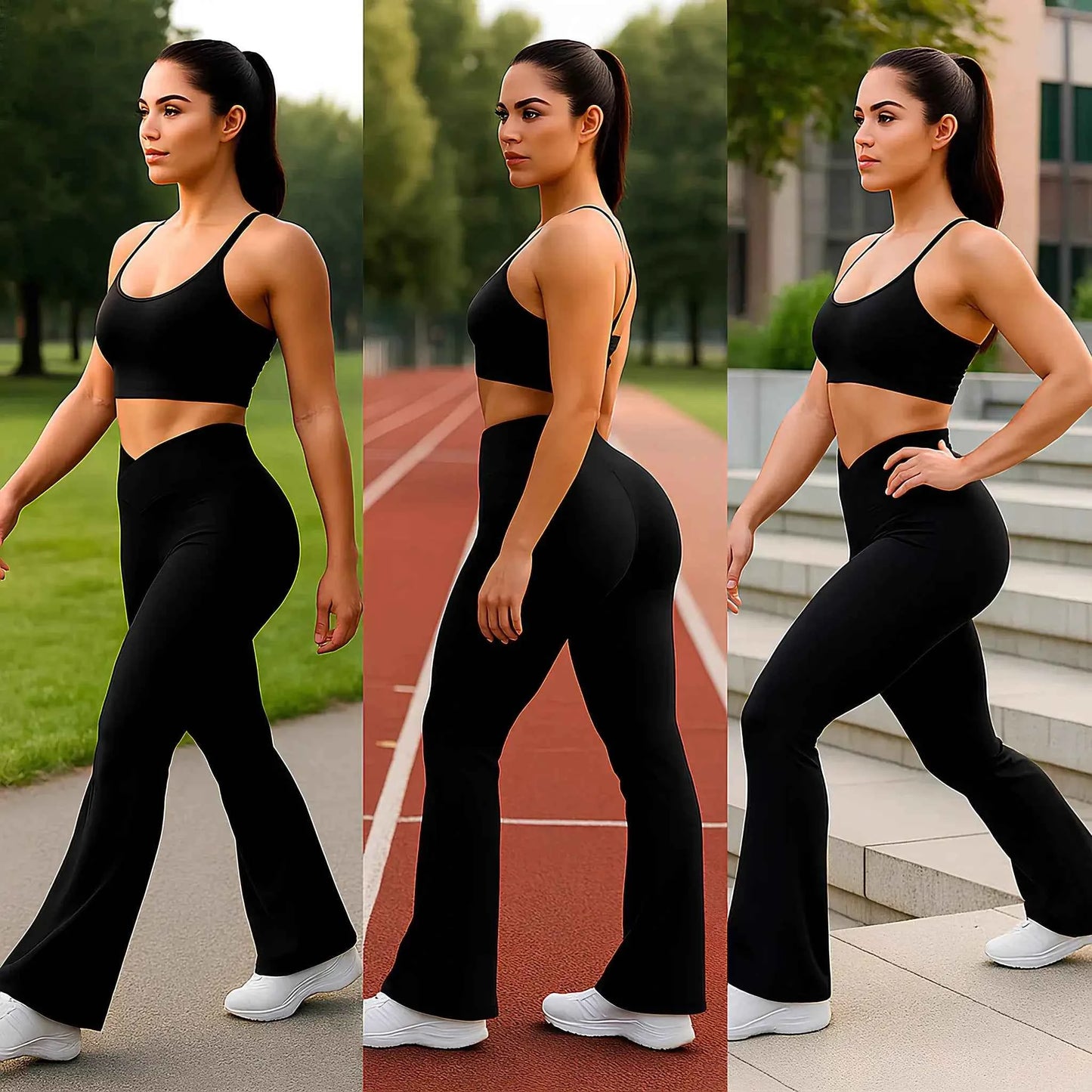 Leggins Acampanados Deportivos para Mujer - Realza Tu Figura | Jessymell