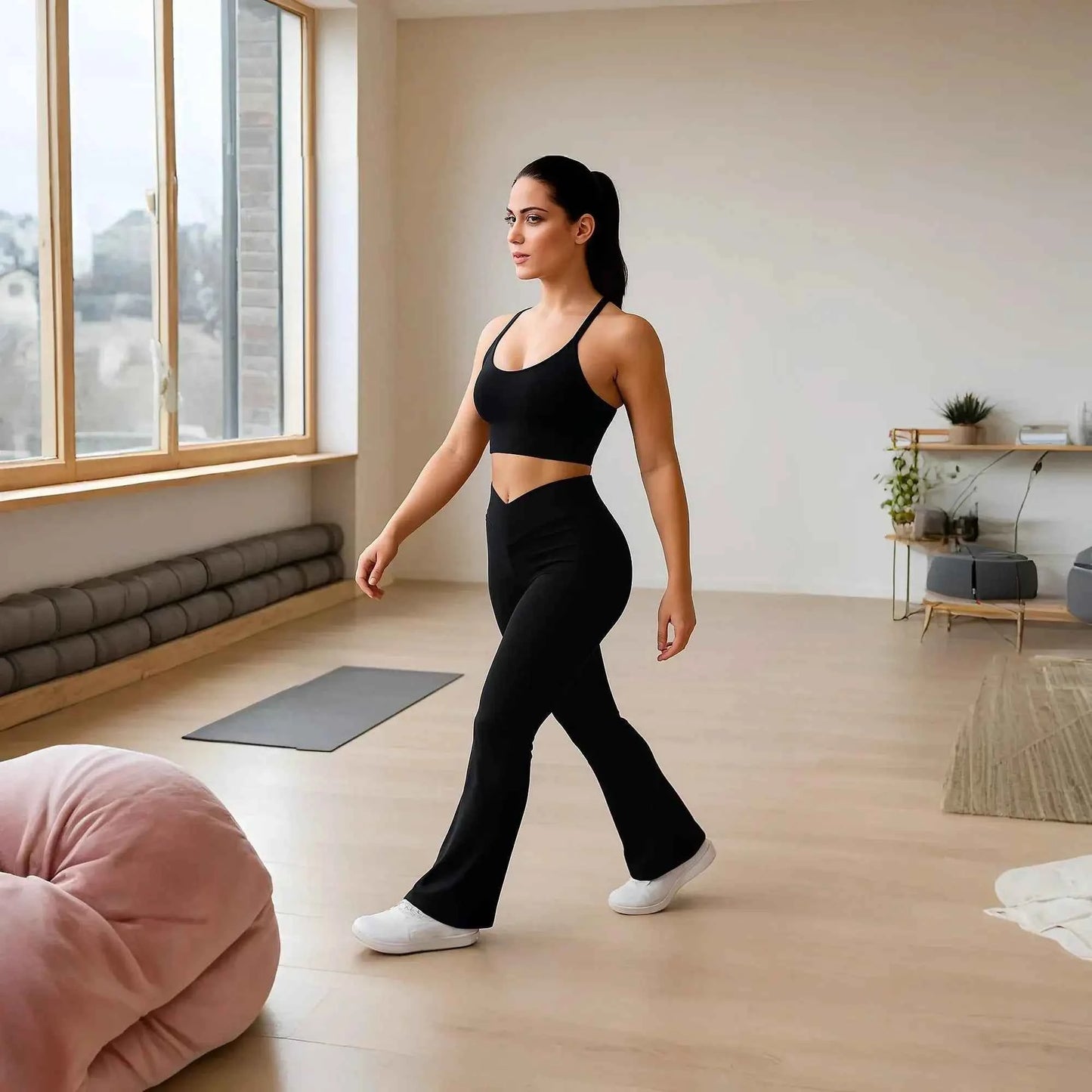 Leggins Acampanados Deportivos para Mujer - Realza Tu Figura | Jessymell
