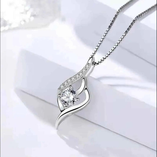 Jessymell juego collar y aretes zirconia elegante