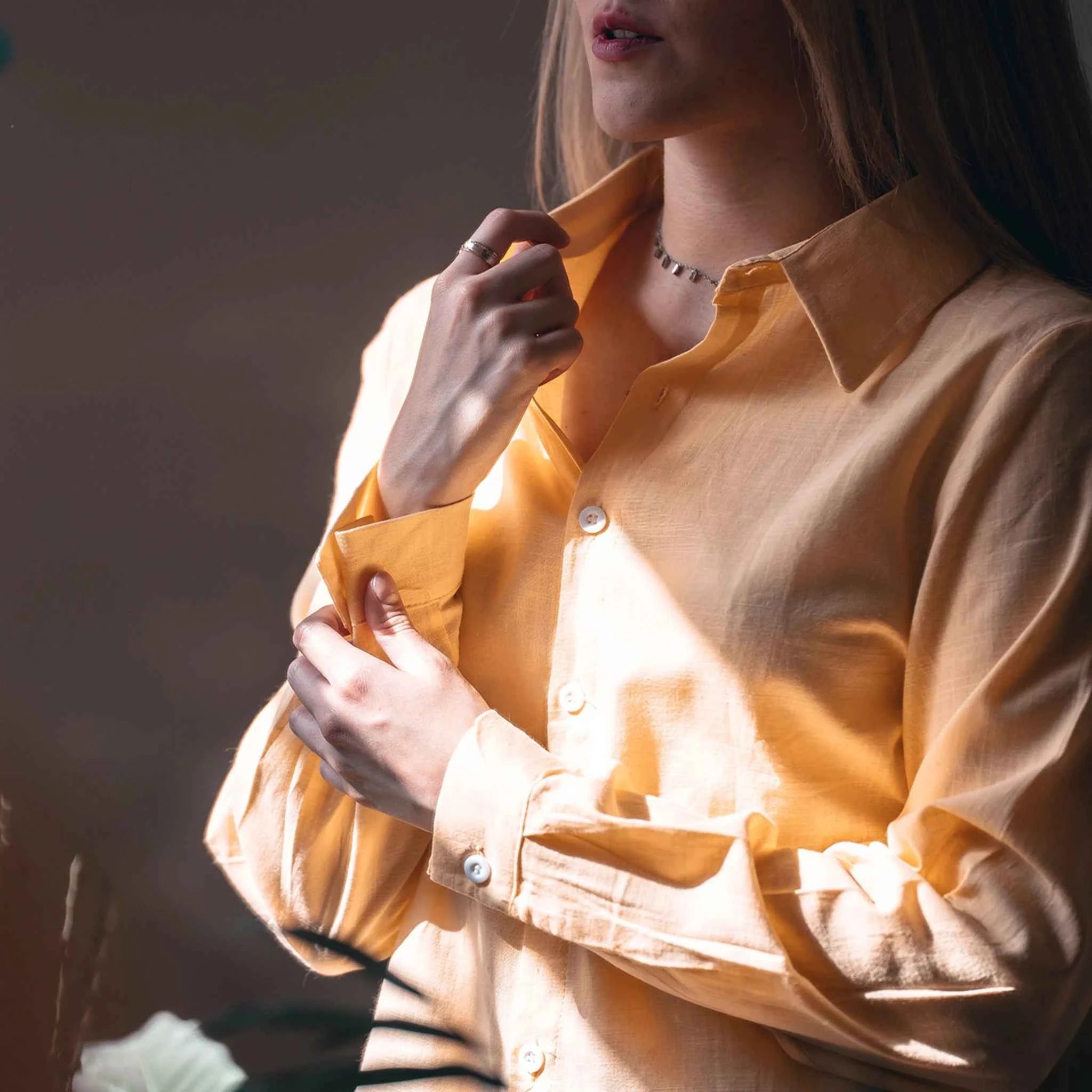 Blusa de Lino para Verano - Elegante y Fresca | Jessymell