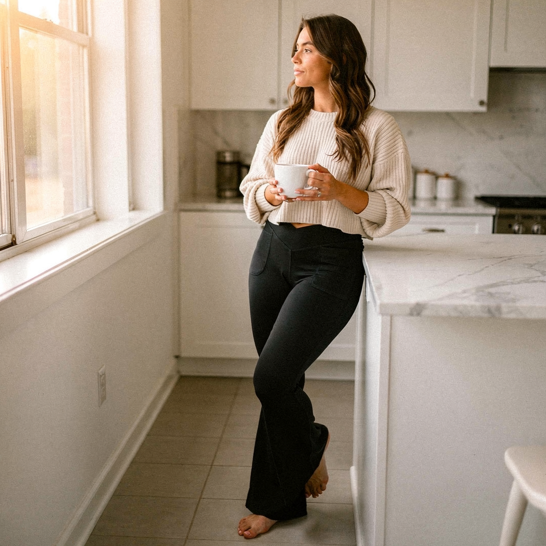 Legging JESSYMELL — Cintura Alta con Bolsillo