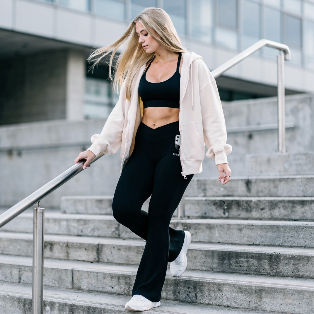 Legging JESSYMELL — Cintura Alta con Bolsillo