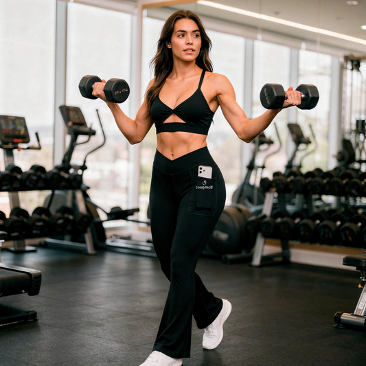 Legging JESSYMELL — Cintura Alta con Bolsillo