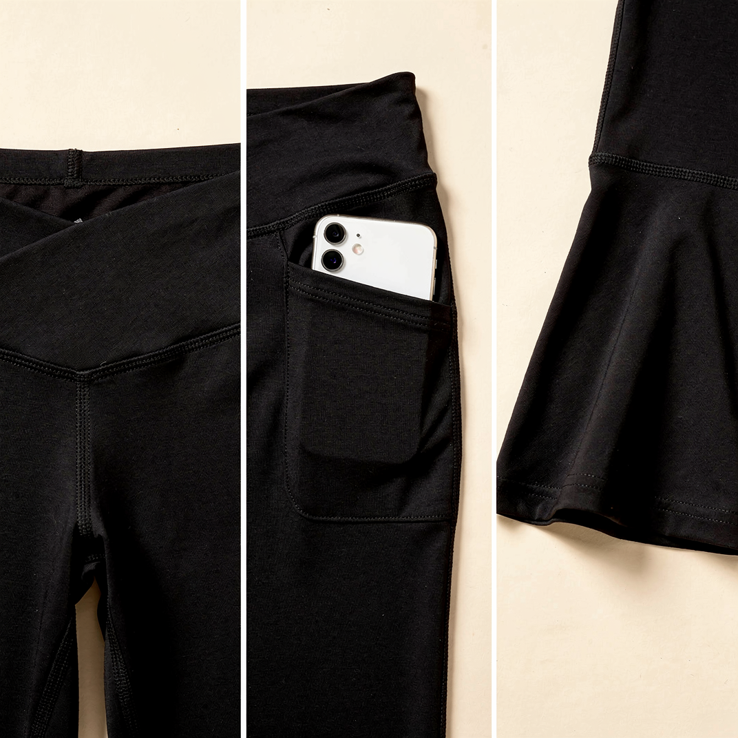 Legging JESSYMELL — Cintura Alta con Bolsillo