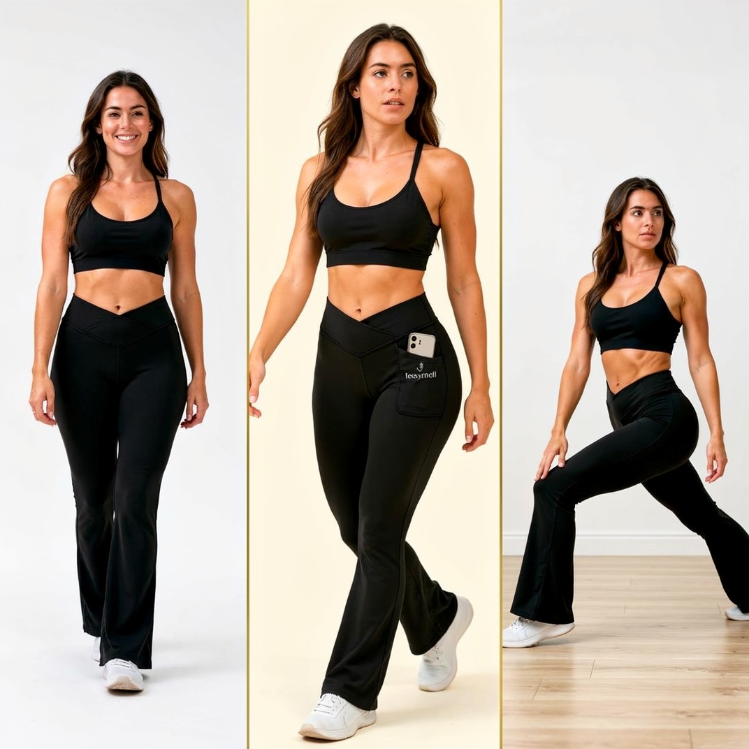 Legging JESSYMELL — Cintura Alta con Bolsillo
