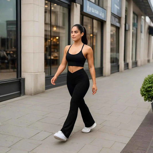 Leggins Acampanados Deportivos para Mujer - Realza Tu Figura | Jessymell