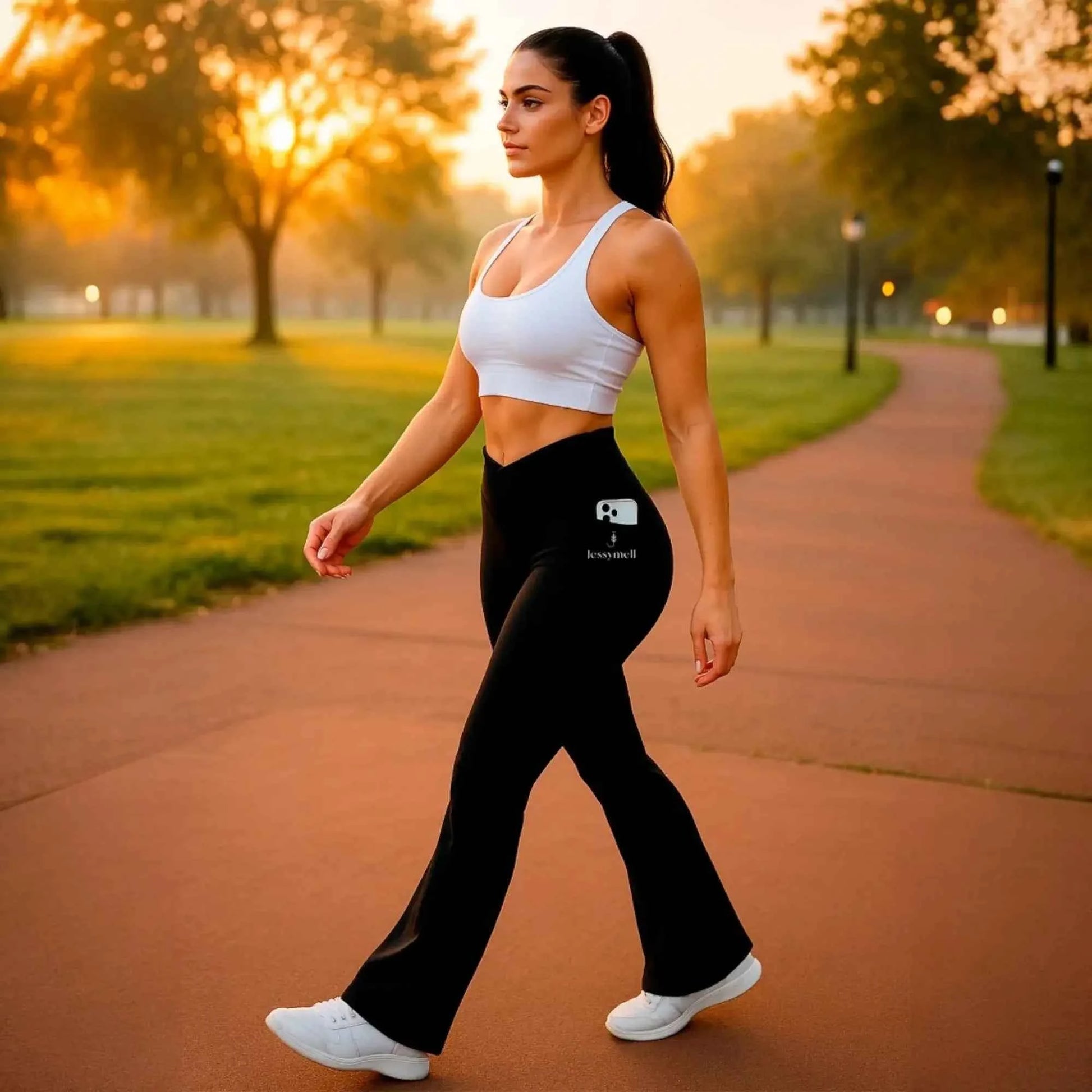 Leggins Deportivos para Mujer con Bolsillo para Celular - Jessymell