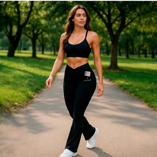 Leggins Deportivos para Mujer con Bolsillo para Celular - Jessymell